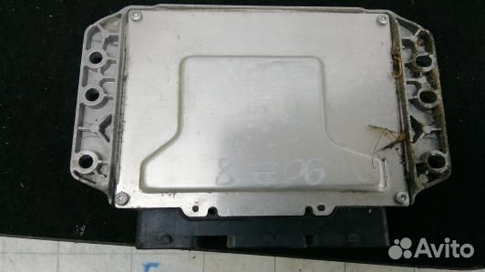 Блок управления двигателем renault clio 3 (90Z08PF