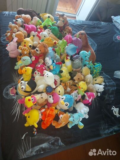 Мягкие игрушки пакетом