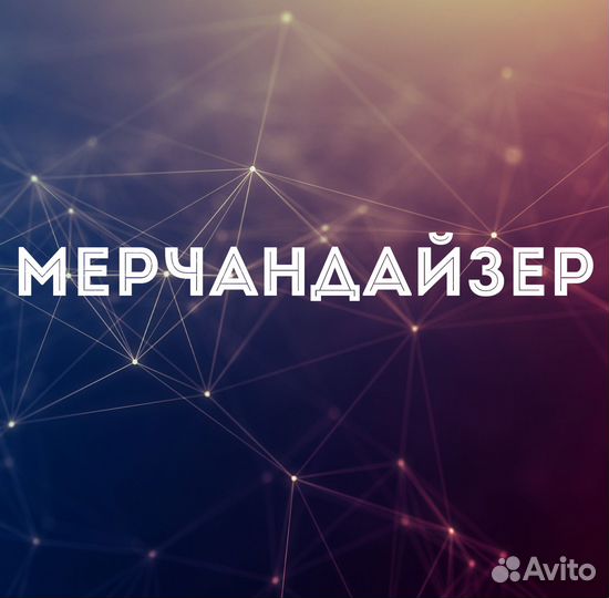 Грузчик - Мерчендайзер