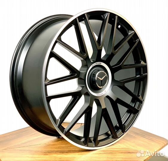 Кованые диски для на Mercedes-Benz S-Class R20