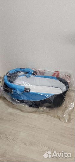 Коляска 2 в 1 Adbor Zipp Blue