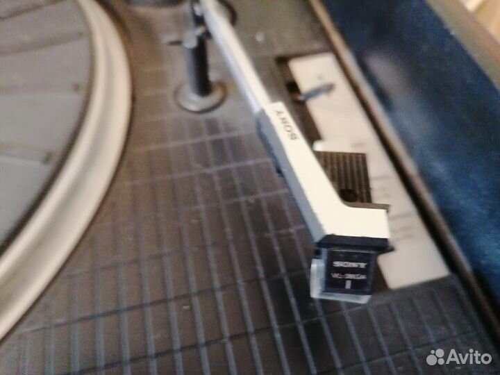 Sony проигрыватель для винила и аудиокассет