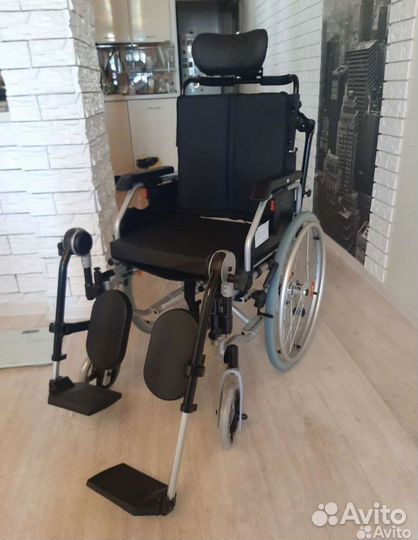 Коляска инвалидная новая Omega Luxe 400
