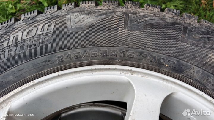 Комплект зимних колес r16