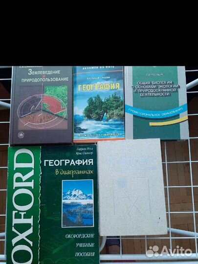 Учебная лит-ра (высшая школьная математика географ