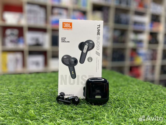 Bluetooth гарнитура TWS JBL Tune Buds 9