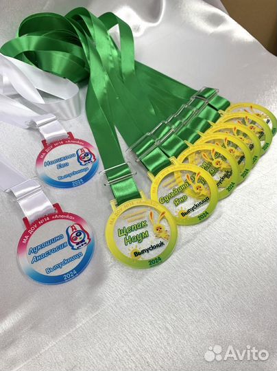 Памятные медали