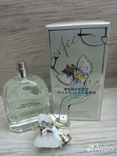 Туалетная вода marc jacobs perfect