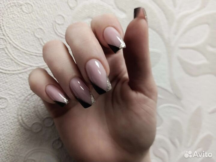 Маникюр гель лак