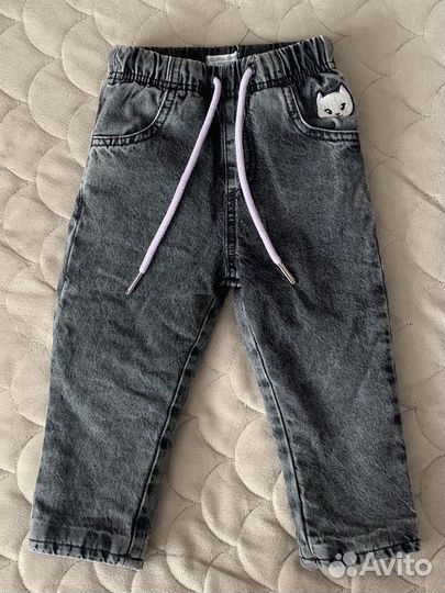 Комплект одежды на девочку 80-86+валенки