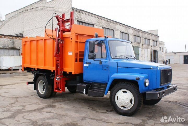 Модель ко-413 (газ-3307)