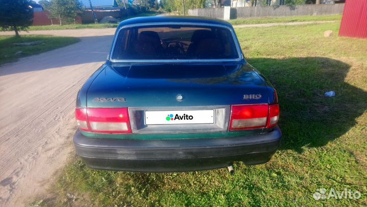 ГАЗ 3110 Волга 2.3 МТ, 2002, 100 000 км