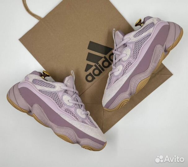 Кроссовки Adidas Yeezy Boost 500 Purple