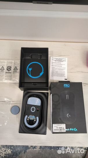 Игровая мышь logitech pro X superlight