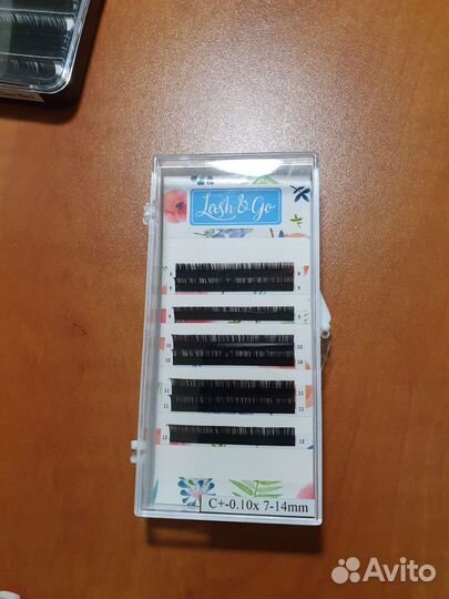 Набор для наращивания ресниц