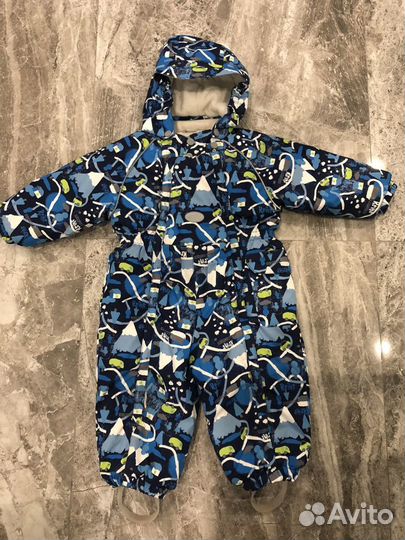 Зимний комбинезон 86