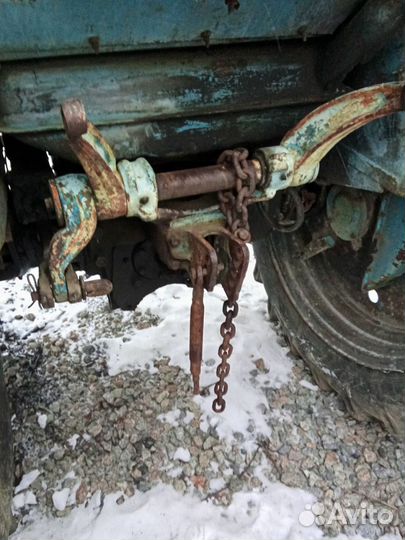 Трактор ЛТЗ Т-40M, 1985