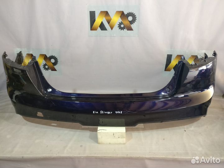 KIA Stinger Бампер Задний 4168