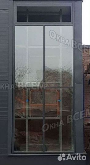 Балкон пластиковый