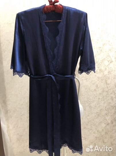 Халатик шелковый