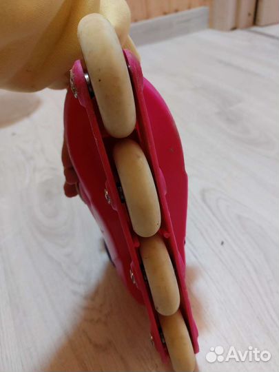 Роликовые коньки детские с защитой