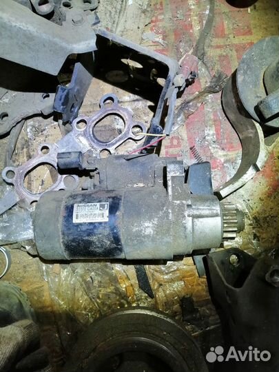 Стартер 23300-CA00A Teana VQ25 VQ35 12V 13 зубов