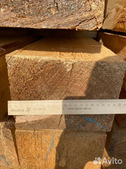 Лиственница обрезная 1500*2000*6000 /Пиломатериалы