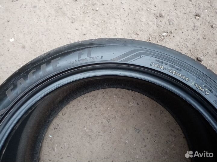 Goodyear Eagle F1 Asymmetric 3 265/40 R20 104Y