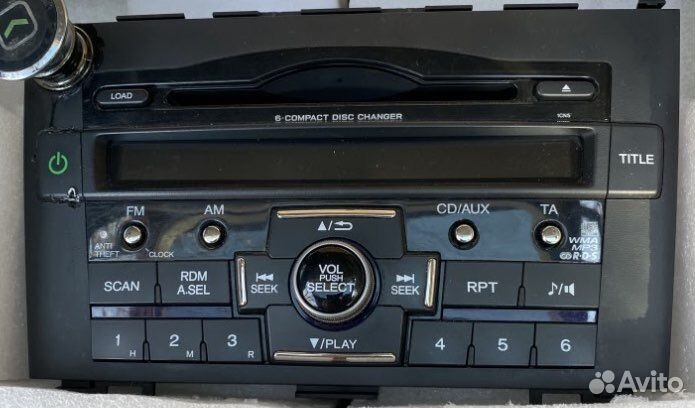 Магнитофон в машину