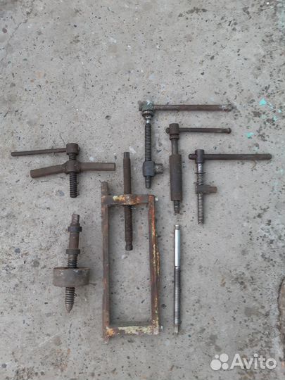 Трапецеидальные винты