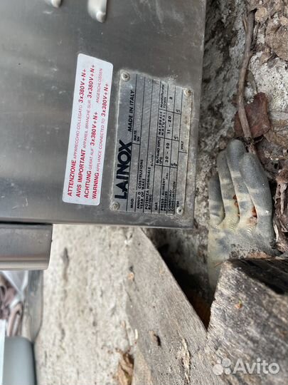 Пароконвектомат lainox