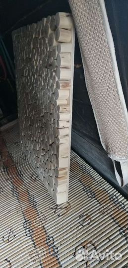 Панно из можжевелька