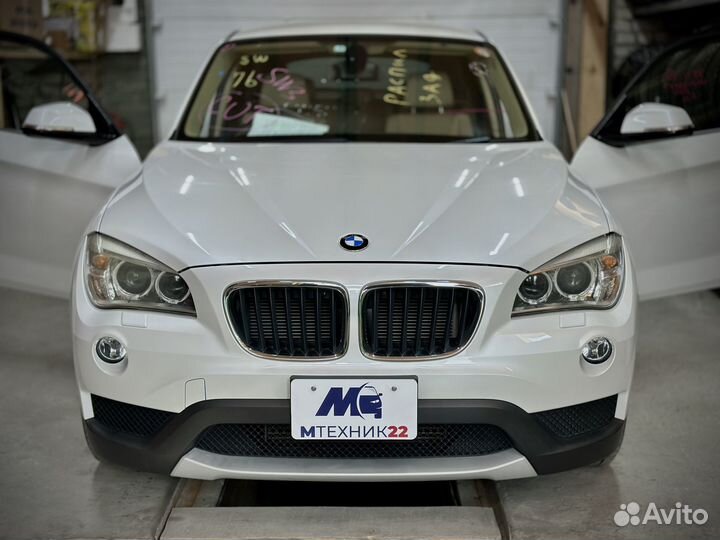 BMW X1 E84 2012 на запчасти