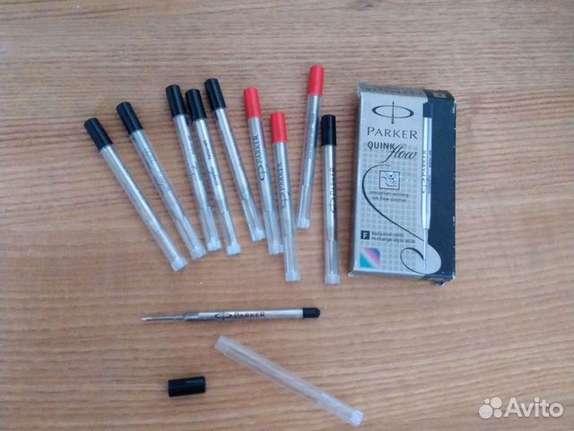 Стержни шариковые parker