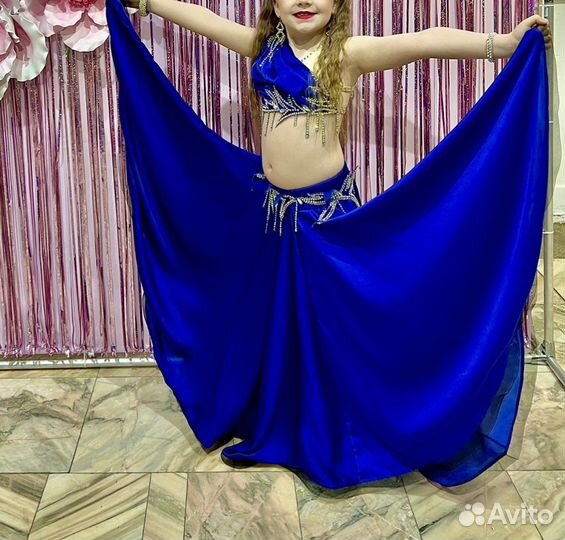 Костюм для восточного танца