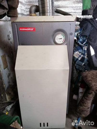 Газовый котел