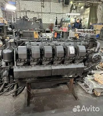 Двигатель ямз 850.10