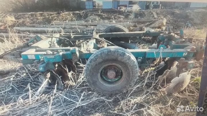 Борона дисковая бдм