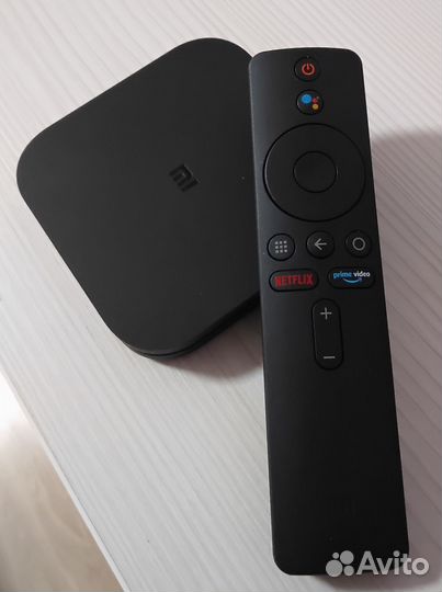 TV приставка Xiaomi Mi Box S плюс wink на 12 мес