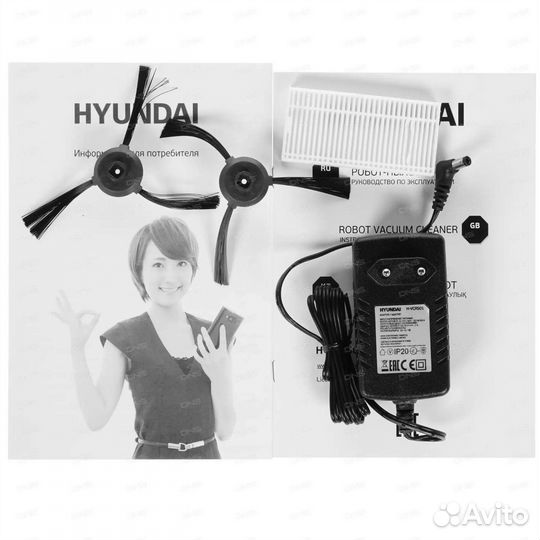 Умный робот-пылесос