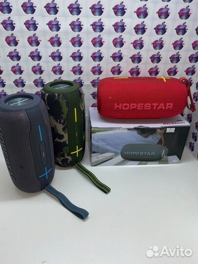 Блютуз колонка hopestar P17 морковная Original