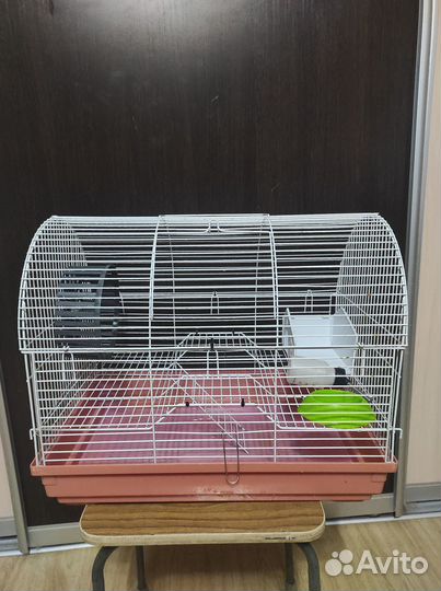 Клетка для грызунов горизонтальная 38*47*28