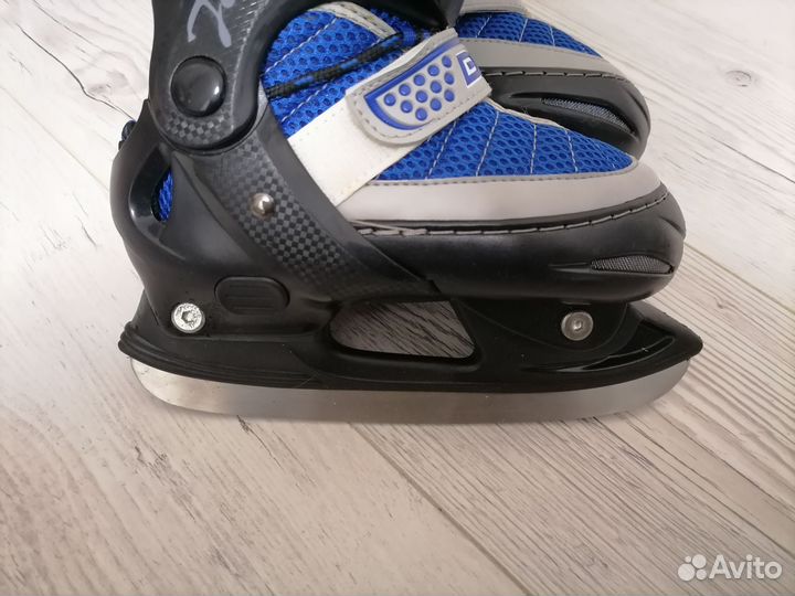 Коньки р. 31-34 раздвижные