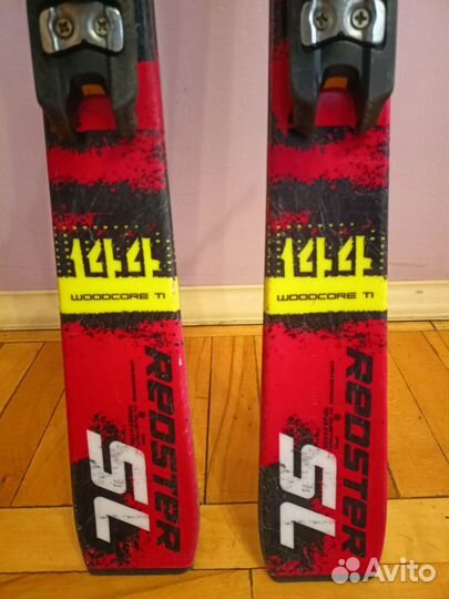 Горные лыжи