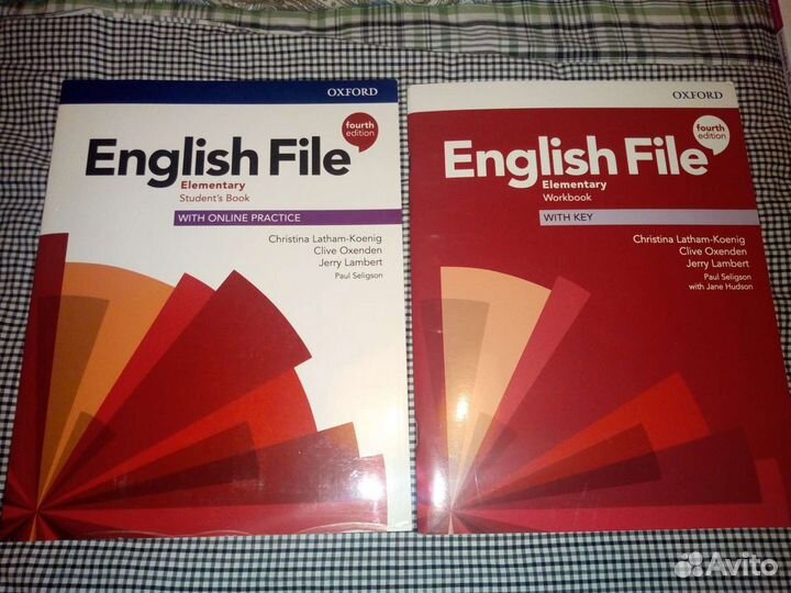 English File fourth edition Новые книги