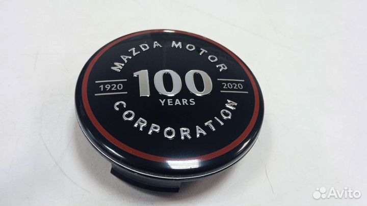 Колпачек колесного диска центральный Mazda 100Y