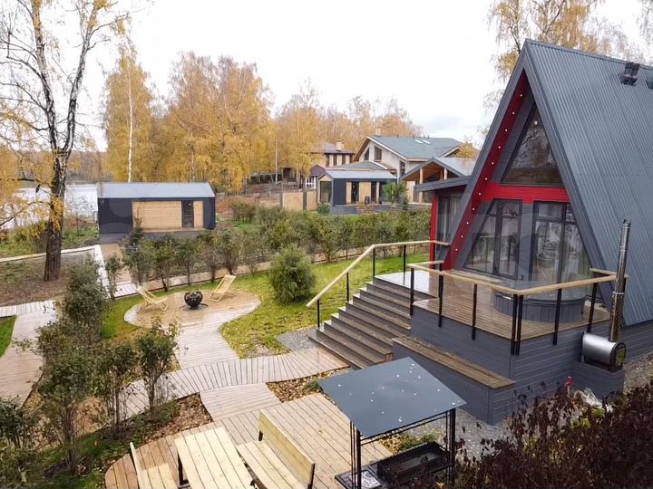 Дом 63 м² на участке 40 сот.