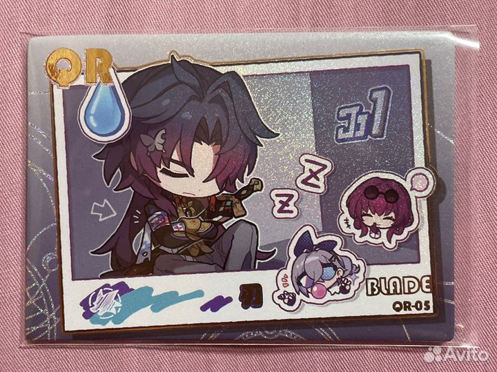 Карточки Honkai star rail (HSR micro BOX)