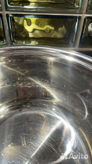 2 кастрюли из нержавейки и сотейник