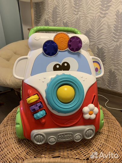 Ходунки каталка chicco автобус